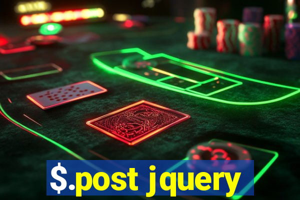 $.post jquery